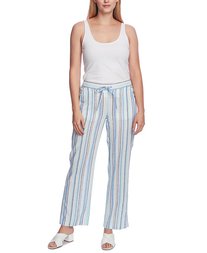 vince camuto striped pants