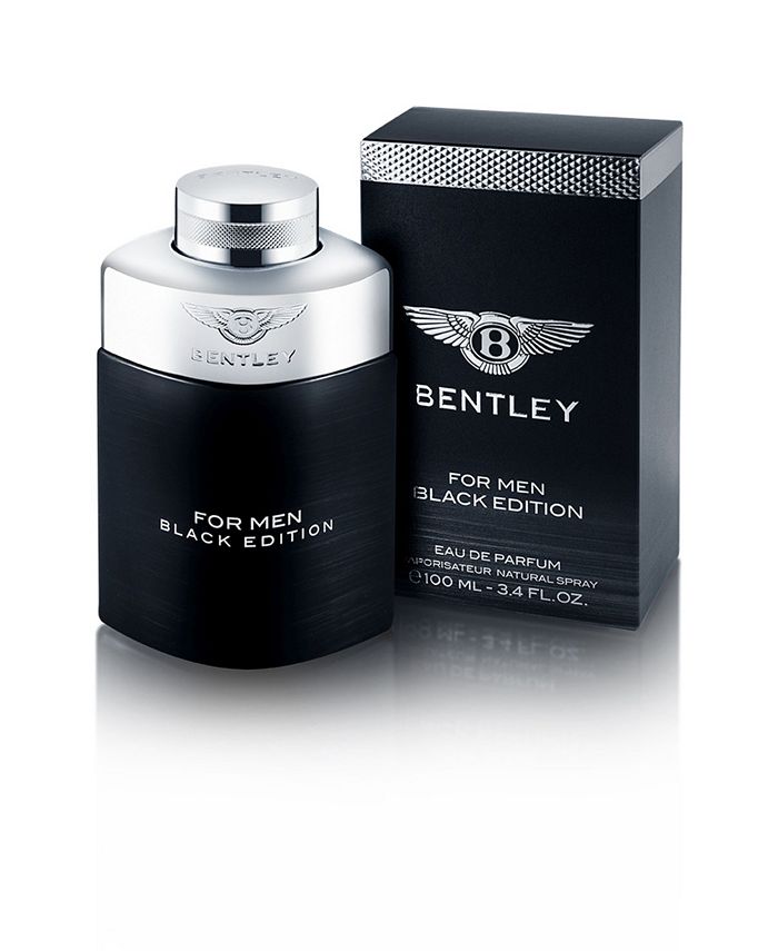 Bentley For Men Black Edition 3.4 Oz Macy s