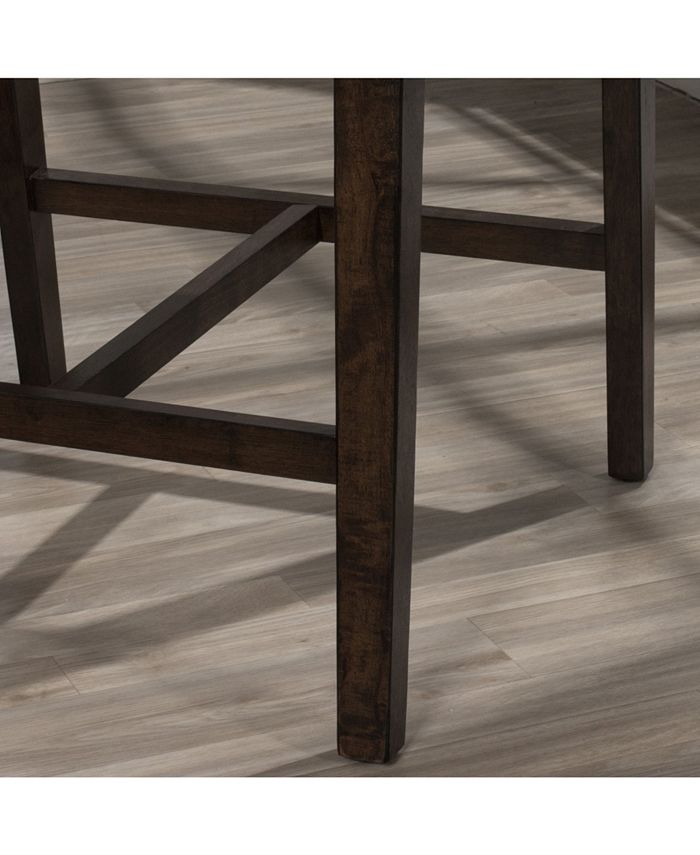 Hillsdale Dresden NonSwivel Counter Height Stool Macy's