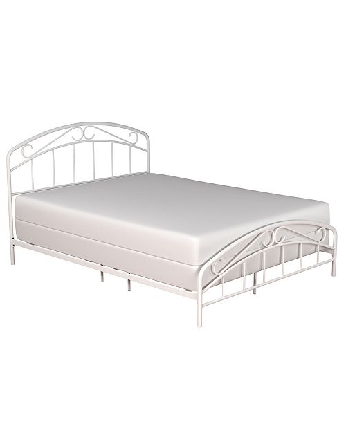 Hillsdale Jolie Arched Scroll Metal Bed Full Reviews Furniture Macy S
