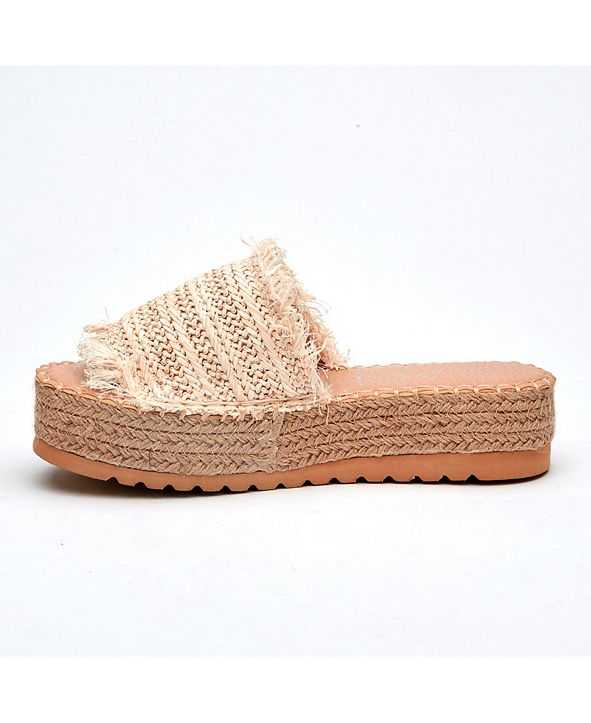 Matisse Coconuts By Matisse Seashell Platform Sandal & Reviews ...