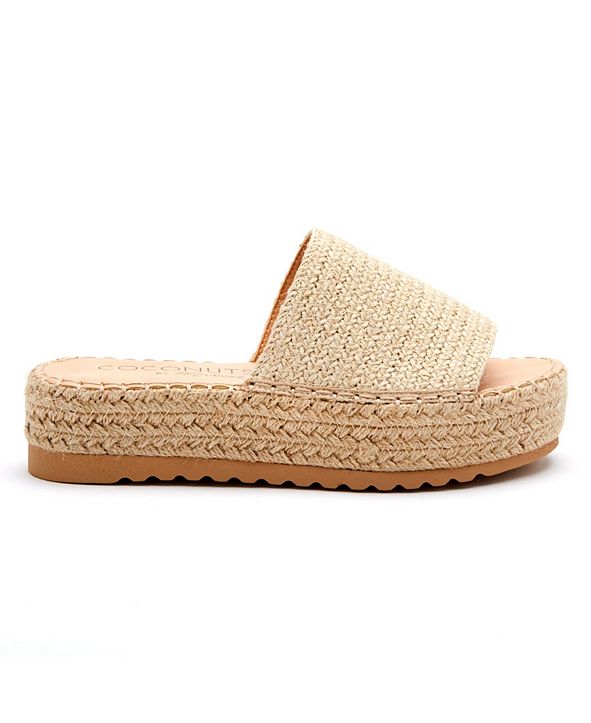 beach by matisse woven slide sandals