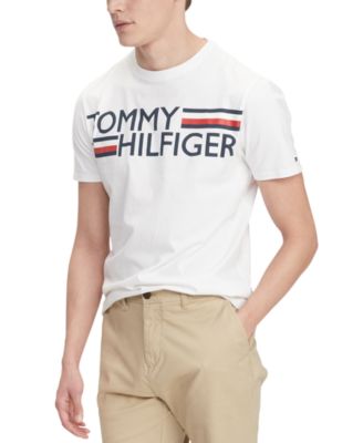 tommy hilfiger khaki t shirt