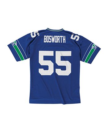 Mitchell & Ness Seattle Seahawks NFL Men's Replica Throwback Jersey Brian  Bosworth - Macy's