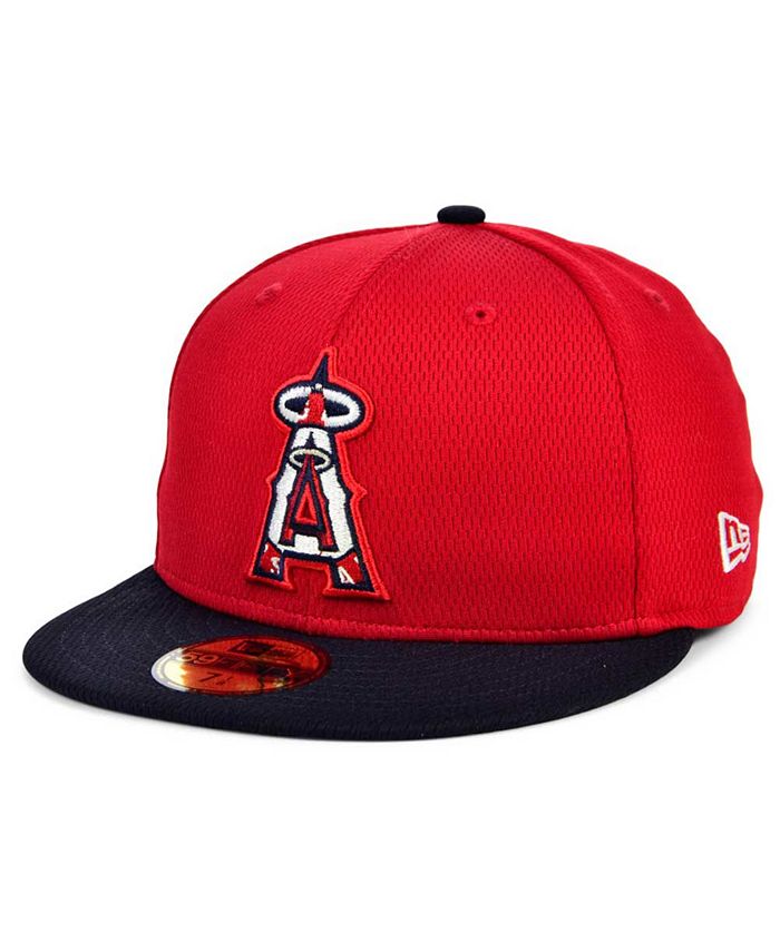 New Era Los Angeles Angels 2020 Batting Practice 59FIFTY-FITTED Cap ...