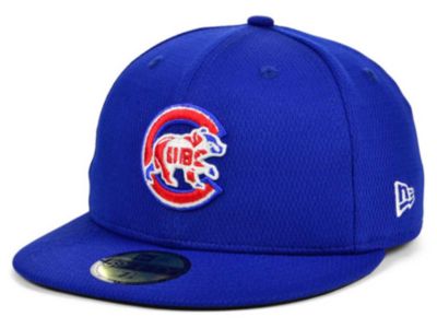 cubs batting practice hat