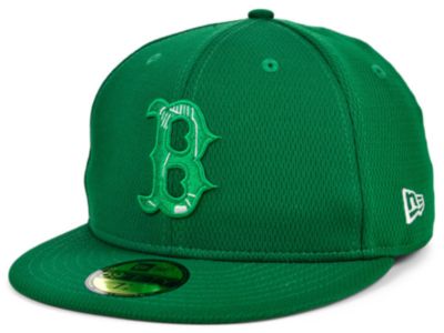 red sox hat green b