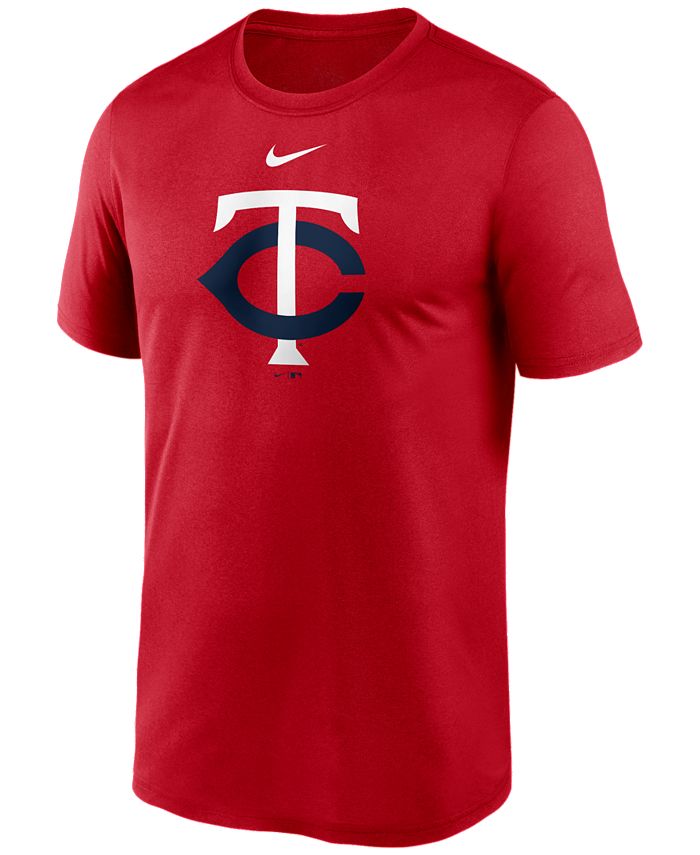 Nike Minnesota Twins Men's Logo Legend T-Shirt - Macy's