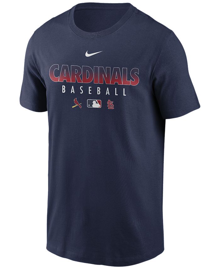 Nike St. Louis Cardinals Men's Early Work Dri-Fit T-Shirt - Macy's