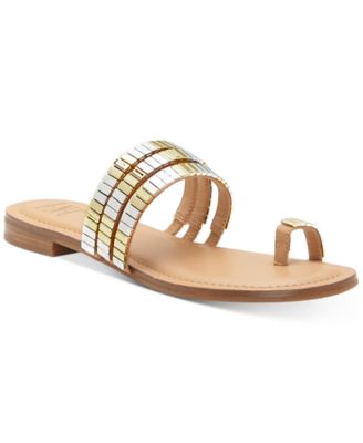 macy's toe ring sandals