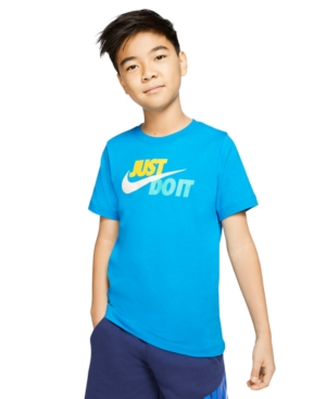image of Nike Big Boys Graphic T-Shirt