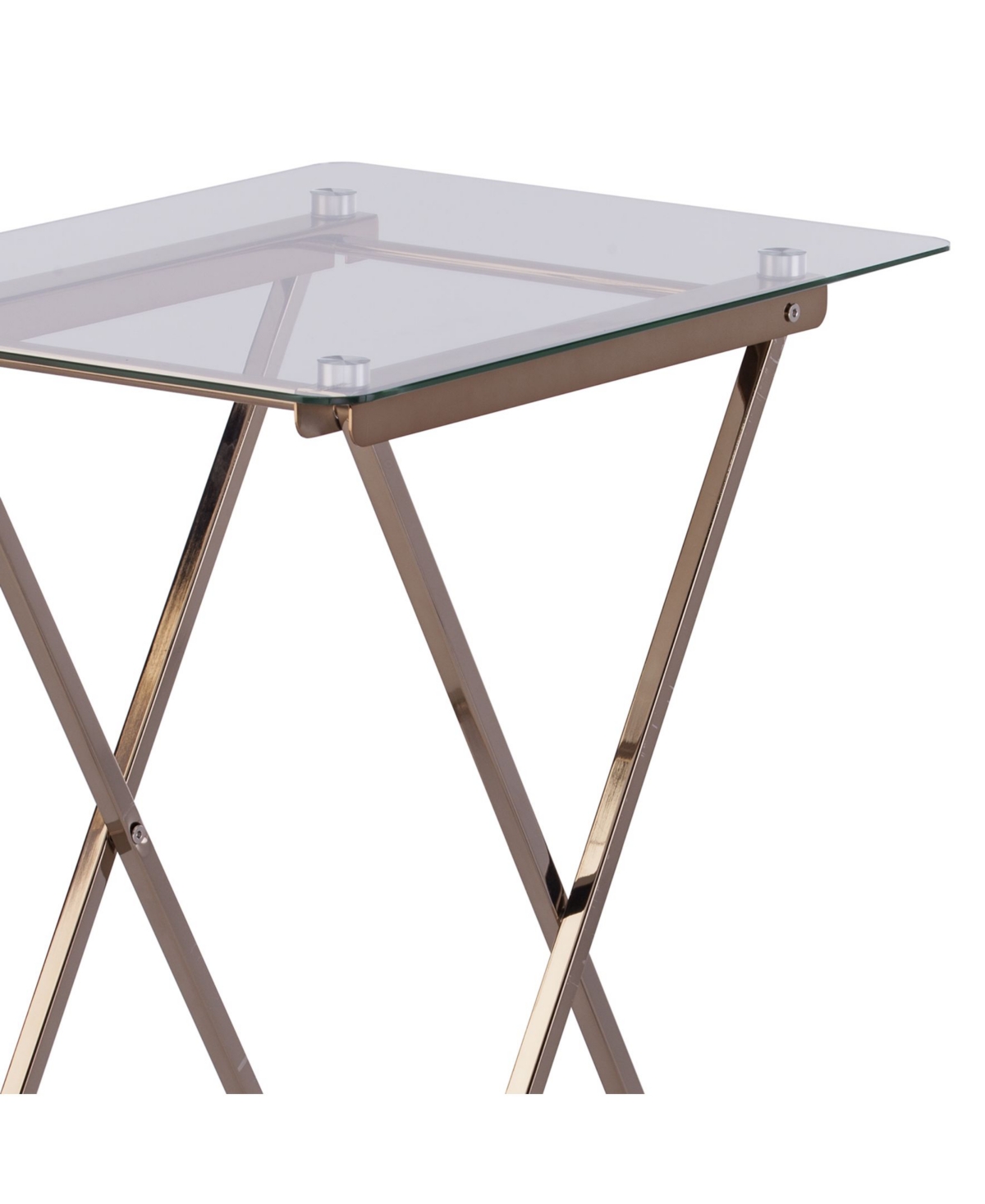 Southern Enterprises Hanlon Tray Table