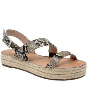 image of Charles by Charles David Chosen Flatform Sandals Women-s Shoes