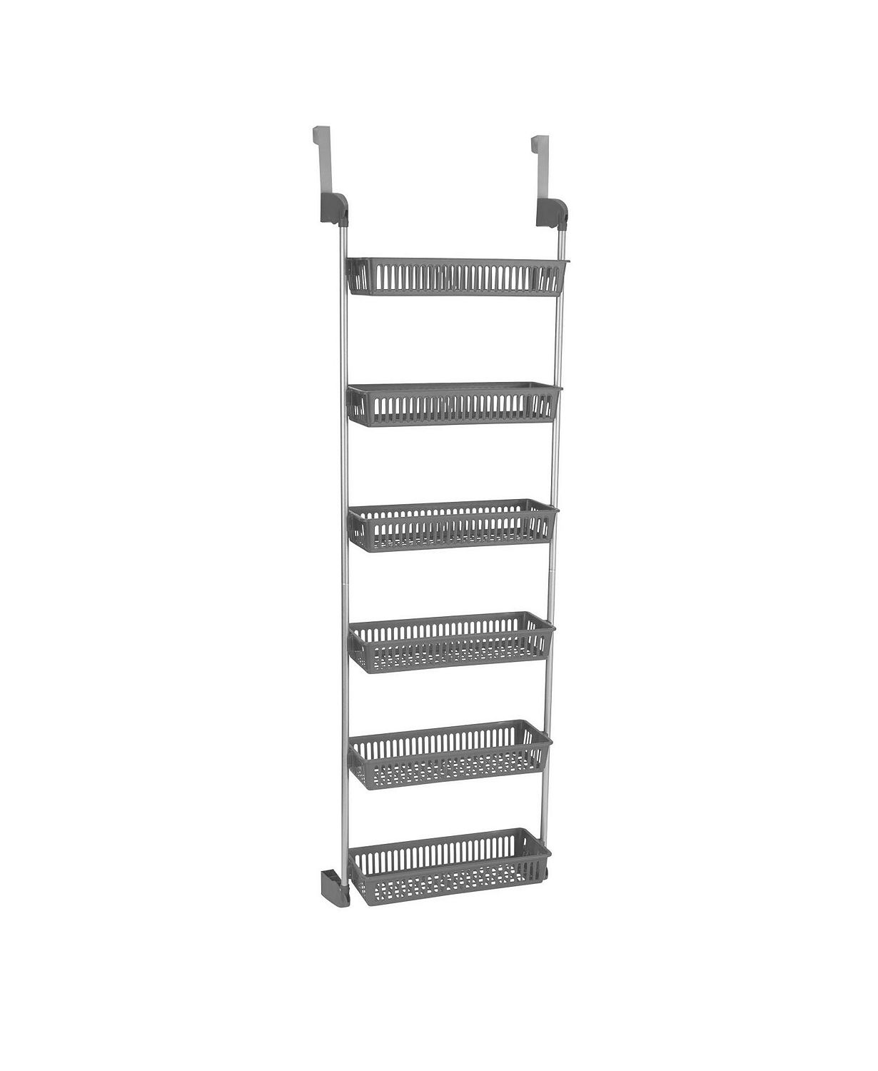 Over-the-Door 6 Shelf Storage Rack