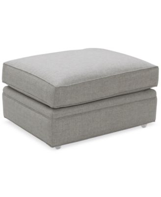 Furniture - Zaniel 32" Fabric Ottoman