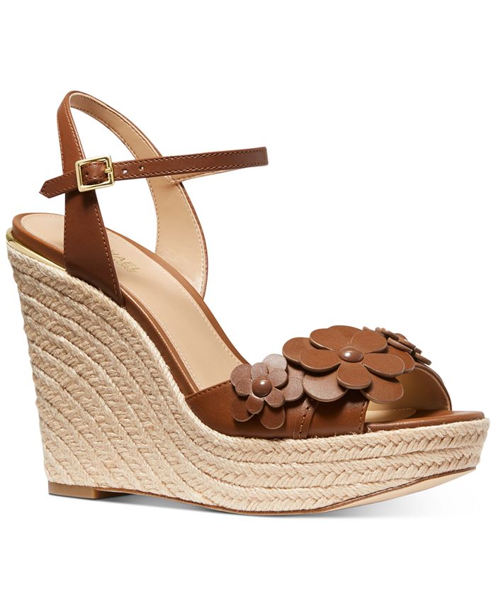 michael kors flora sandals