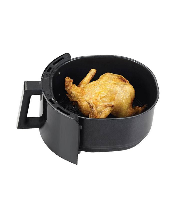 GoWISE USA Air Fryer with Dehydrator and 3 Stackable Racks, 7 Quart