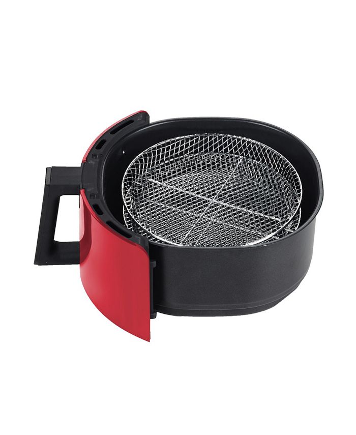 GoWISE USA Air Fryer with Dehydrator and 3 Stackable Racks, 7 Quart