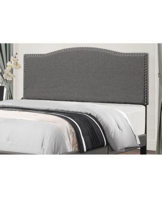 Hillsdale Kiley Full/Queen Upholstered Headboard With Metal Bed Frame ...