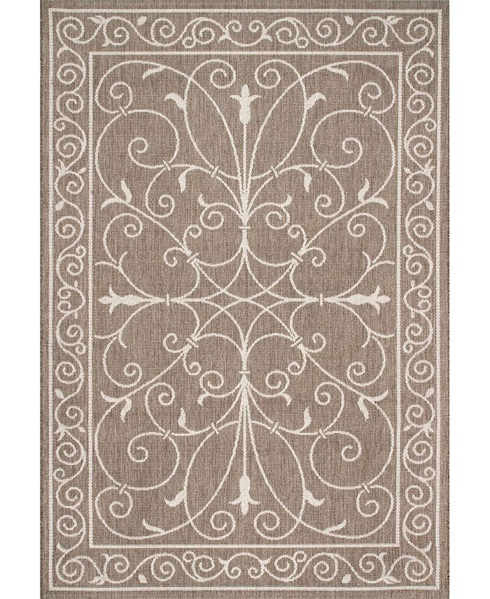 nuLoom Dawn Kathleen Krem 5'3" x 7'6" Area Rug & Reviews Rugs Macy's