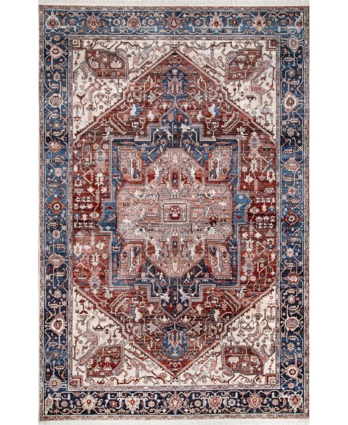 nuLoom Mystic Ehtel Medallion Fringe 8' x 10' Area Rug & Reviews Rugs