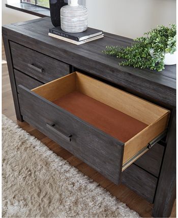 Furniture - Avondale Graphite Dresser