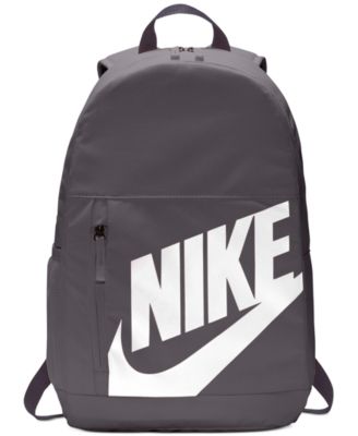 nike gray backpack