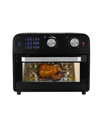 Kalorik - 22-Qt. 1800W Digital Air Fryer Toaster Oven