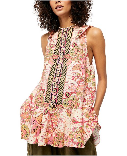Free People Summer In Tulum Top Reviews Tops Women Macy S