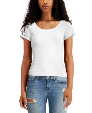 image of Derek Heart Juniors- Lace-Up Back Top