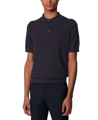 hugo boss polo sweater