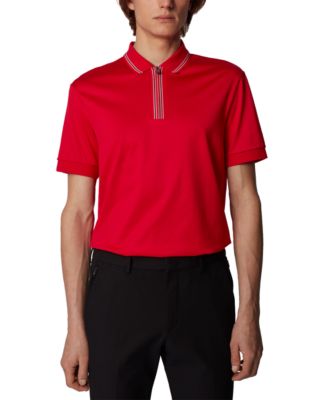 boss red polo