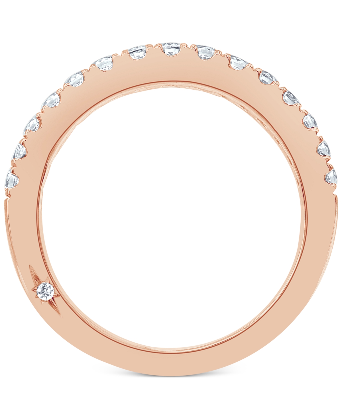Marchesa Certified Diamond Pear Halo Bridal Set (2 ct. t.w.) in 18K White, Yellow or- Rose Gold