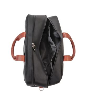 Wellington 21" Two-Tone Dual-Compartment Laptop Tablet Carry-All Duffel