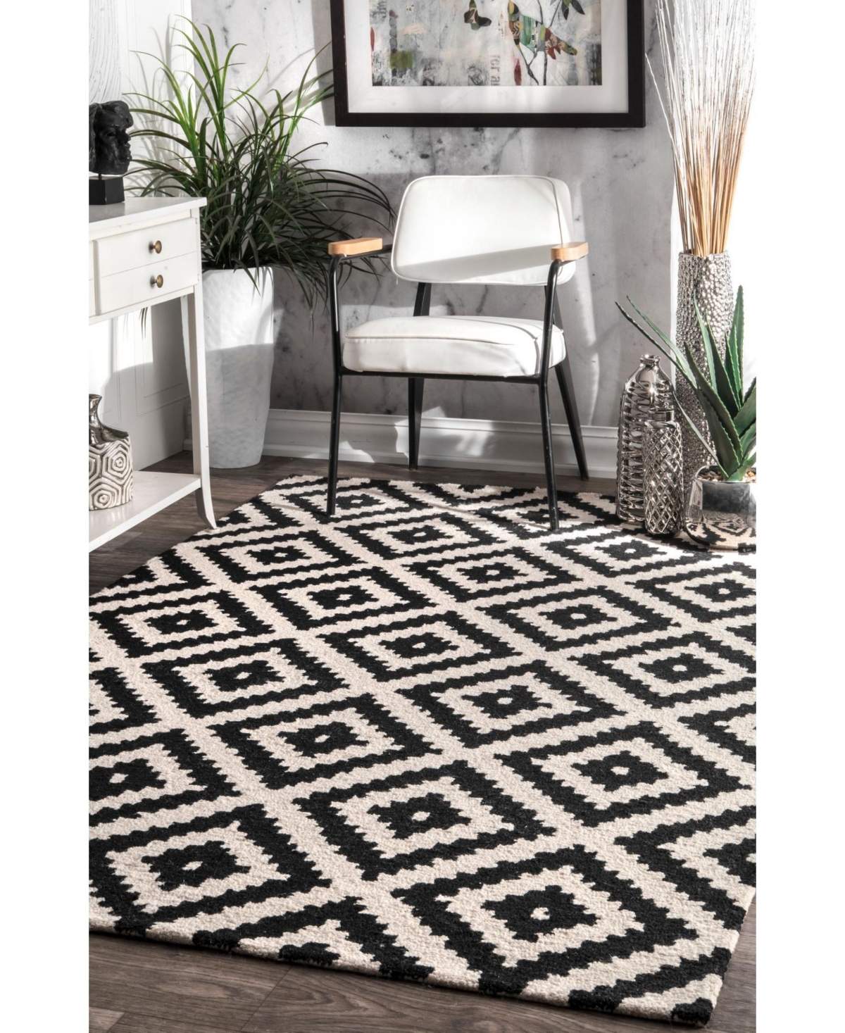nuLoom Harmony Contemporary Kellee Area Rug