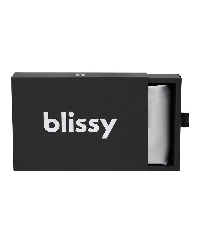 BLISSY 22Momme Silk Pillowcase, King & Reviews Sheets & Pillowcases