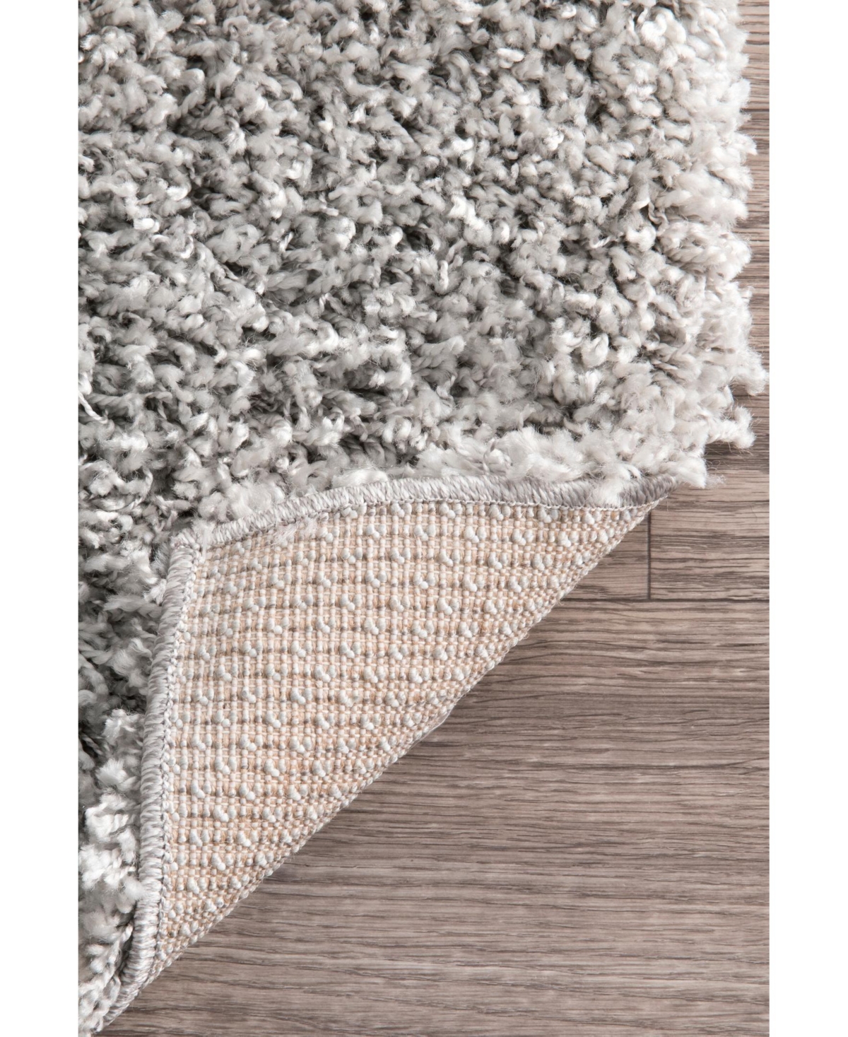 nuLoom Easy Shag Contemporary Marleen Solid Area Rug