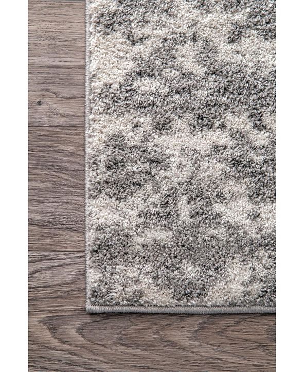 nuLoom Smoky Misty Shades Deedra Gray 5' x 8' Area Rug & Reviews Rugs