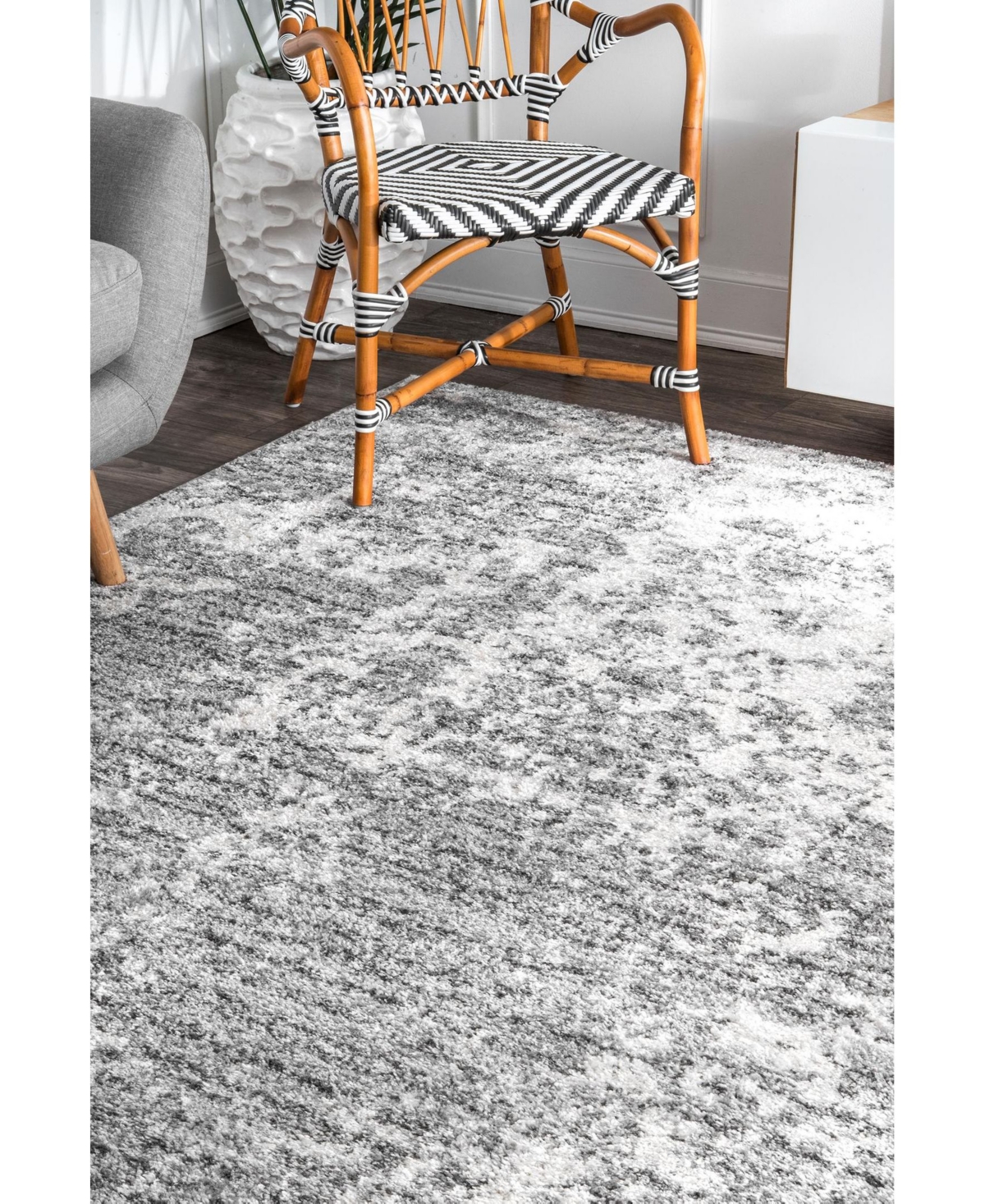 nuLoom Smoky Misty Shades Deedra8'2