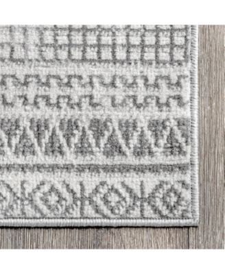 Creek Vintage-Inspired Amerie Gray Area Rug