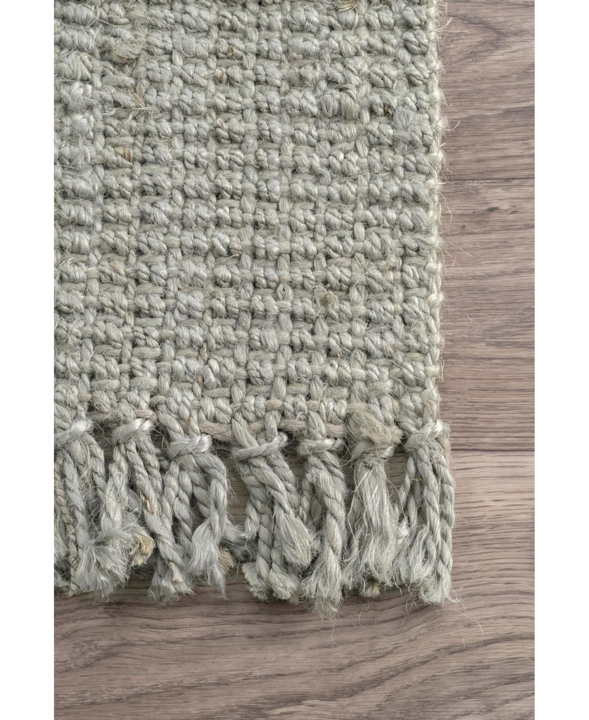 nuLoom Natura Natura Collection Chunky Loop Area Rug