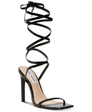 Steve Madden Women's Uplift Ankle-Tie Sandals