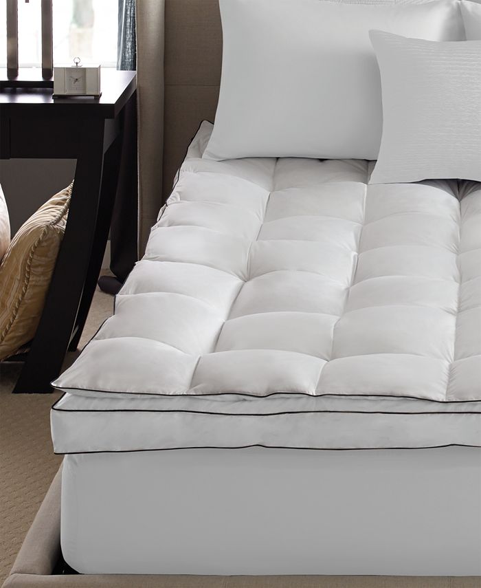 Queen store feather bed