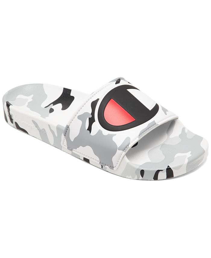 Champion Big Boys IPO Camo Slide Sandals from Finish Line Macy s
