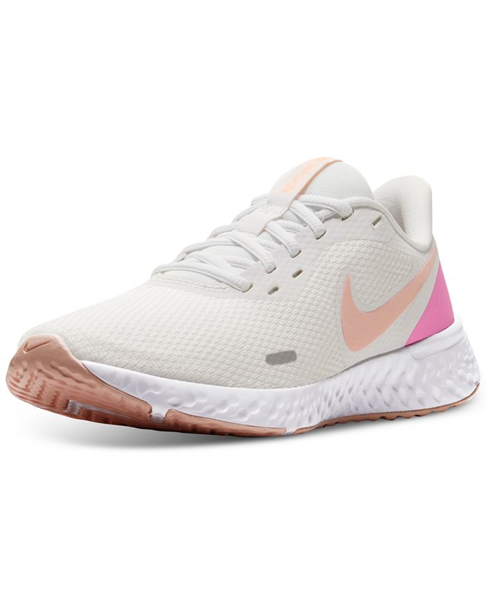Nike Women's Revolution 5 Running Sneakers from Finish Line - Macy's