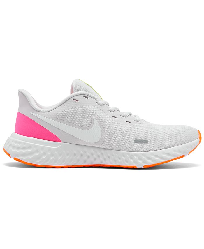 Nike Women's Revolution 5 Running Sneakers from Finish Line Macy's