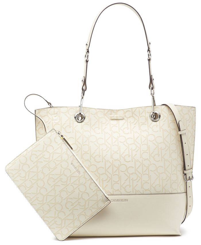 Macy's calvin hot sale klein reversible tote