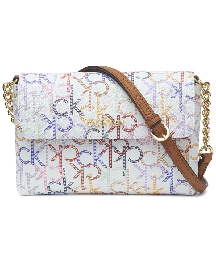 Op en neer gaan Haalbaar beroemd Calvin Klein Hudson Signature Crossbody & Reviews - Handbags & Accessories  - Macy's