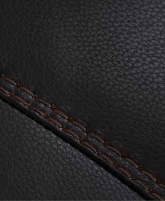 Lenardo 5-Pc. Leather Sectional with 2 Power Motion Recliners and Console, Created for Macy's