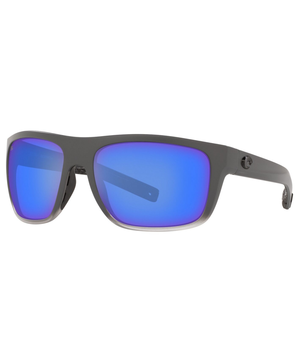 Men's Broadbill Polarized Sunglasses - OCEARCH MATTE FOG GRAY/BLUE MIR